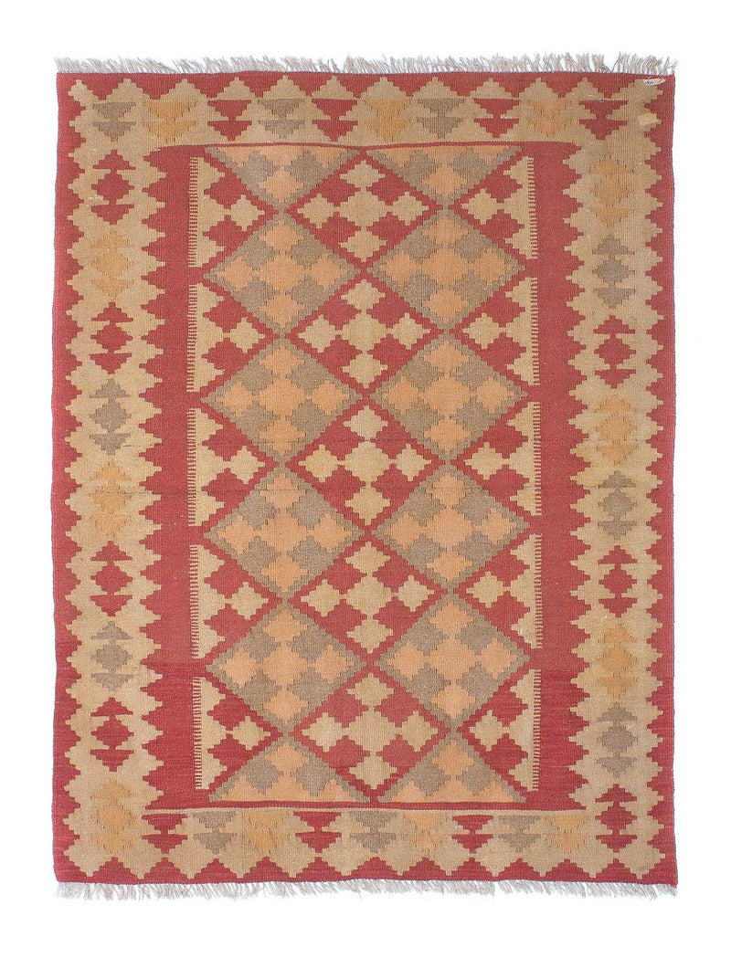 Alfombra Kelim - Oriental - 176 x 128 cm - multicolor