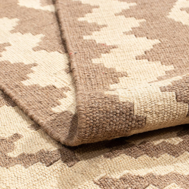 Alfombra Kelim - Oriental - 203 x 165 cm - marrón claro