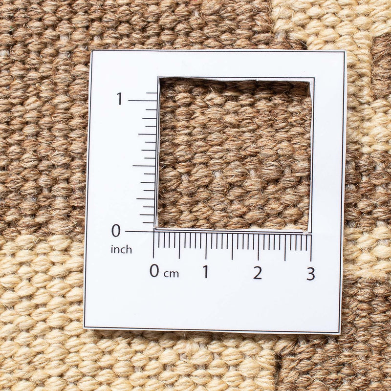 Alfombra Kelim - Oriental - 203 x 165 cm - marrón claro