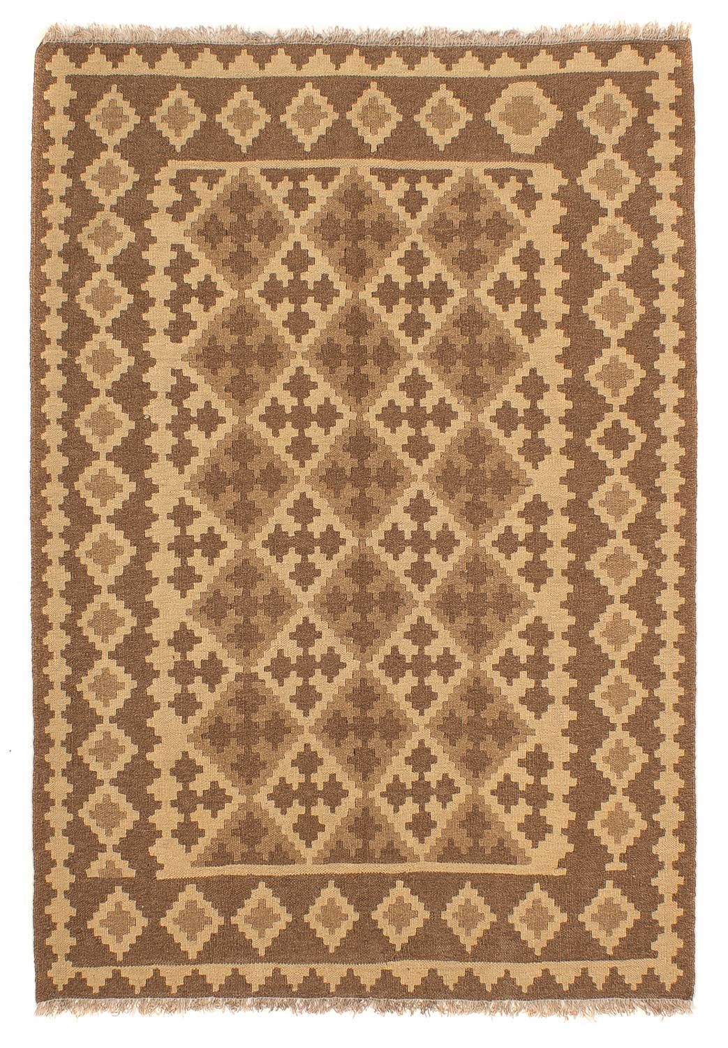 Alfombra Kelim - Oriental - 190 x 145 cm - marrón claro