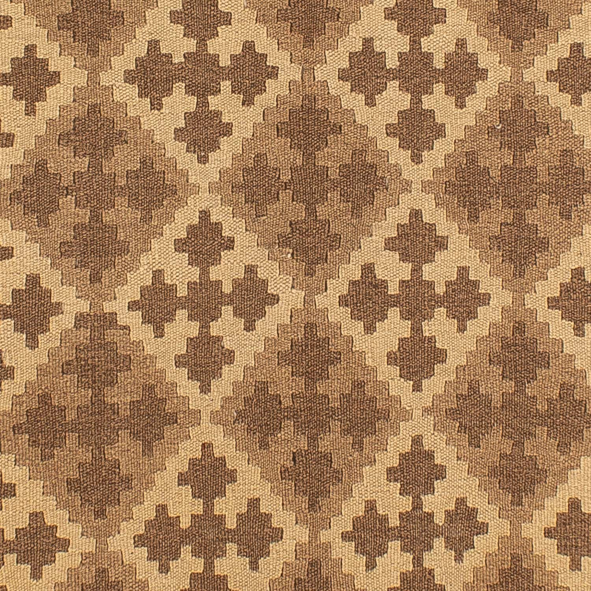 Alfombra Kelim - Oriental - 190 x 145 cm - marrón claro