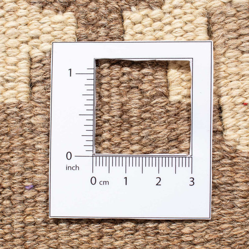 Alfombra Kelim - Oriental - 190 x 145 cm - marrón claro