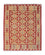 Alfombra Kelim - Oriental - 176 x 135 cm - multicolor