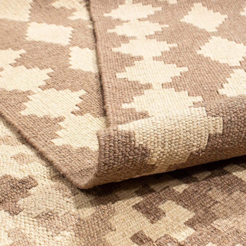 Alfombra Kelim - Oriental - 210 x 155 cm - marrón claro