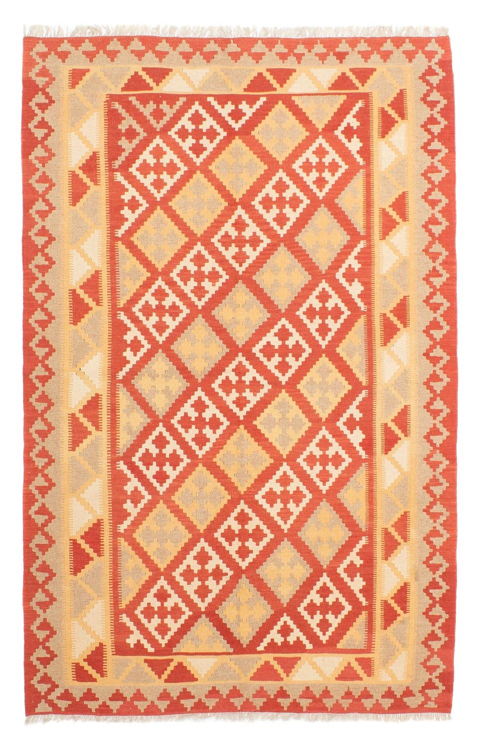 Alfombra Kelim - Oriental - 245 x 162 cm - multicolor