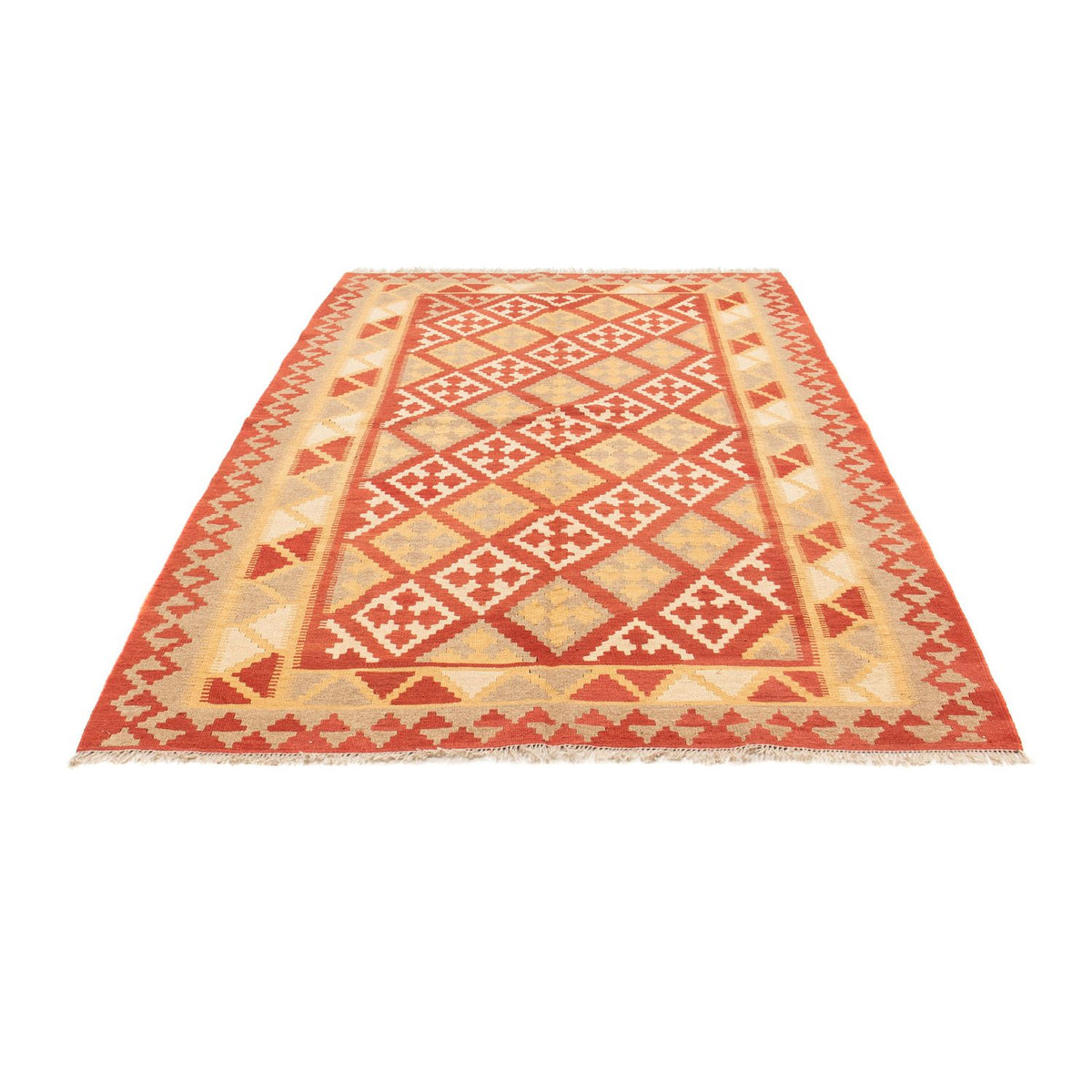 Alfombra Kelim - Oriental - 245 x 162 cm - multicolor