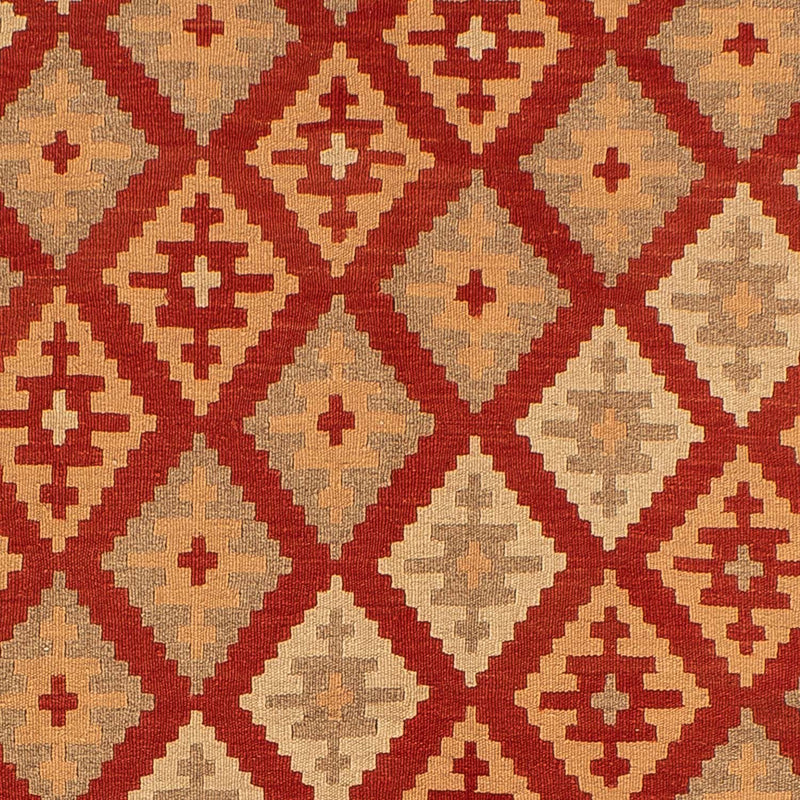 Alfombra Kelim - Oriental - 200 x 148 cm - rojo