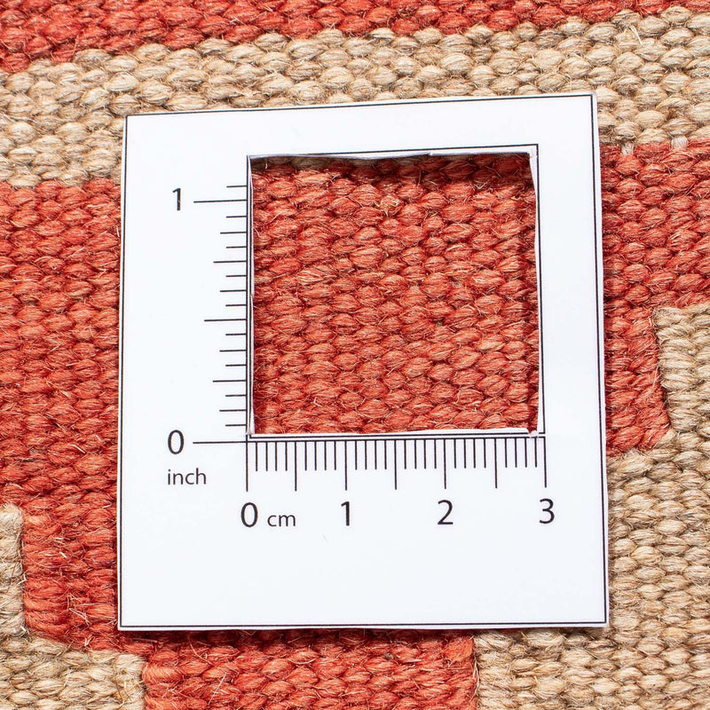 Alfombra Kelim - Oriental - 200 x 148 cm - rojo