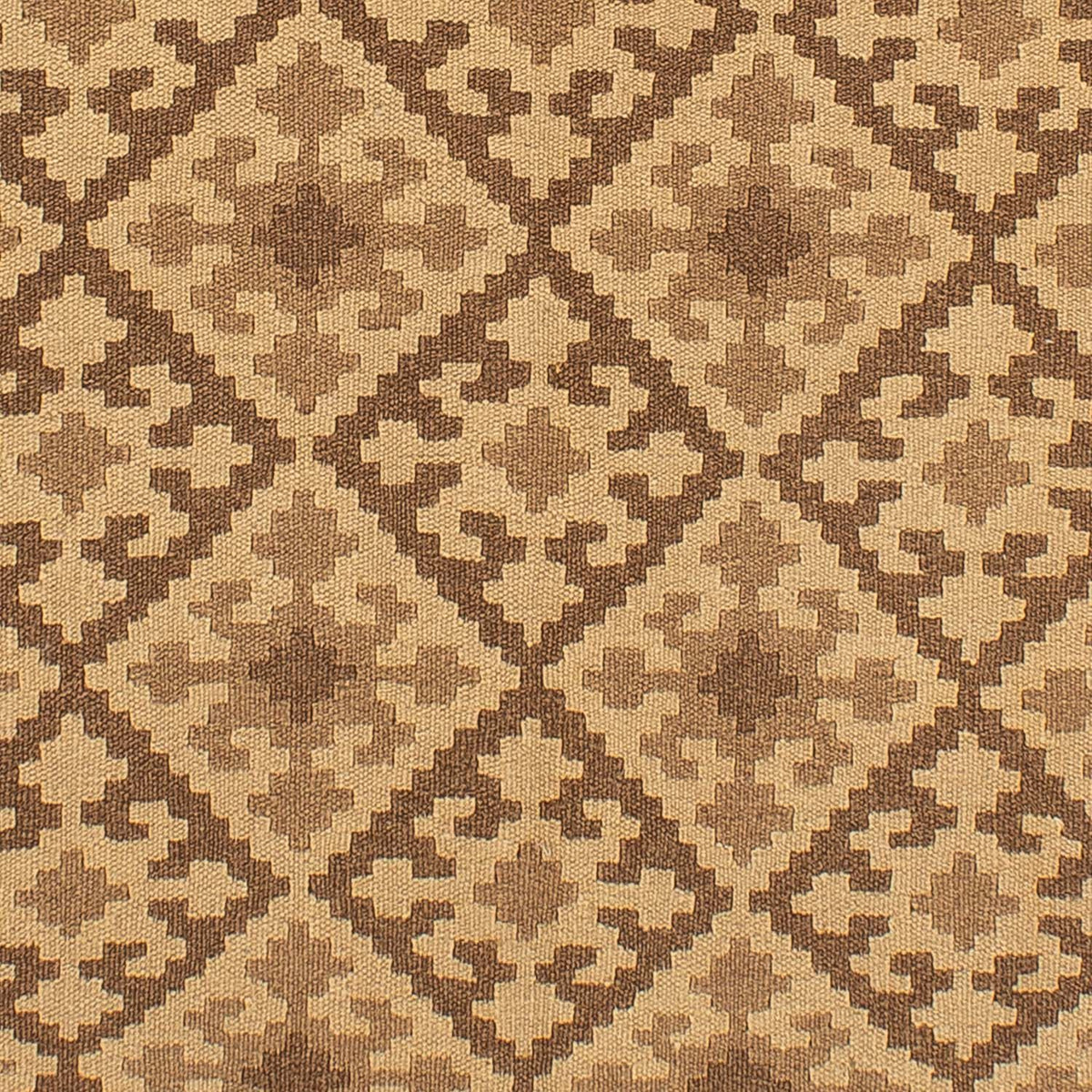 Alfombra Kelim - Oriental - 205 x 153 cm - marrón claro