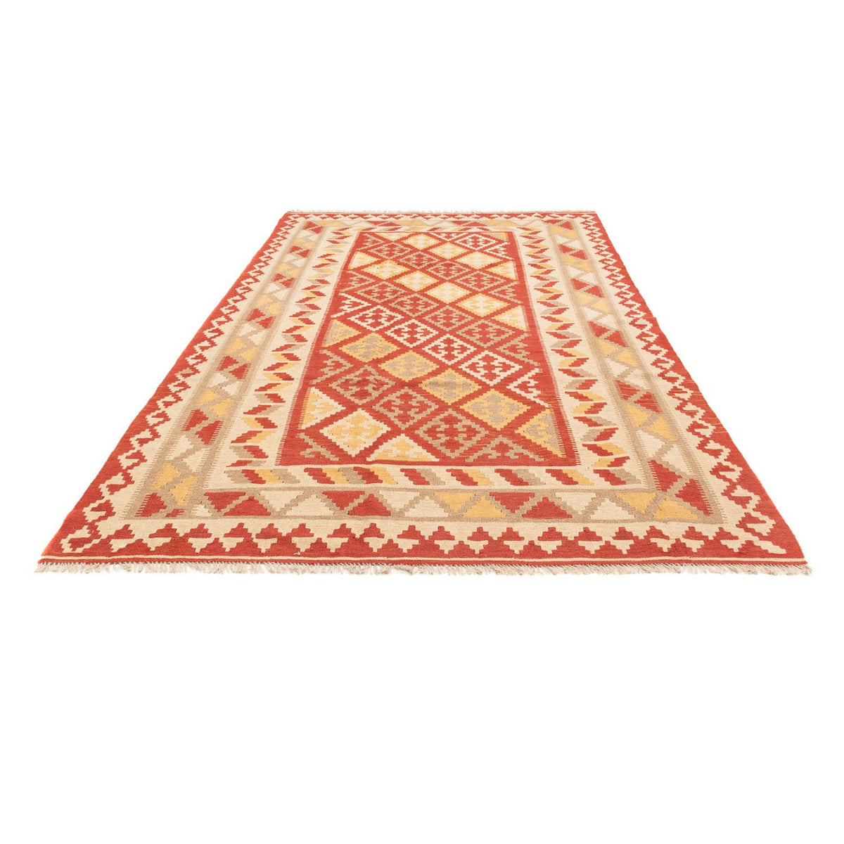Alfombra Kelim - Oriental - 311 x 203 cm - multicolor