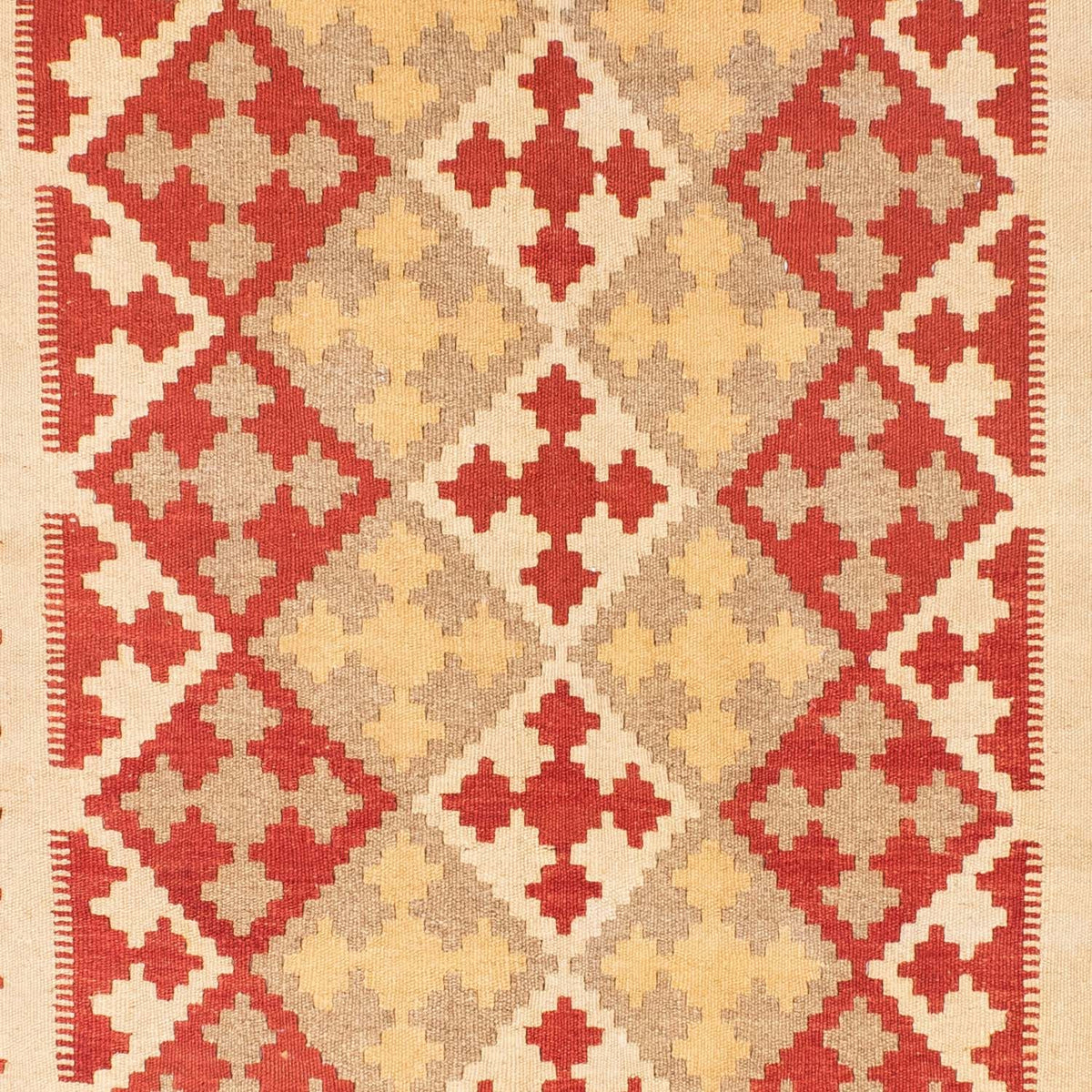 Alfombra Kelim - Oriental - 190 x 148 cm - naranja