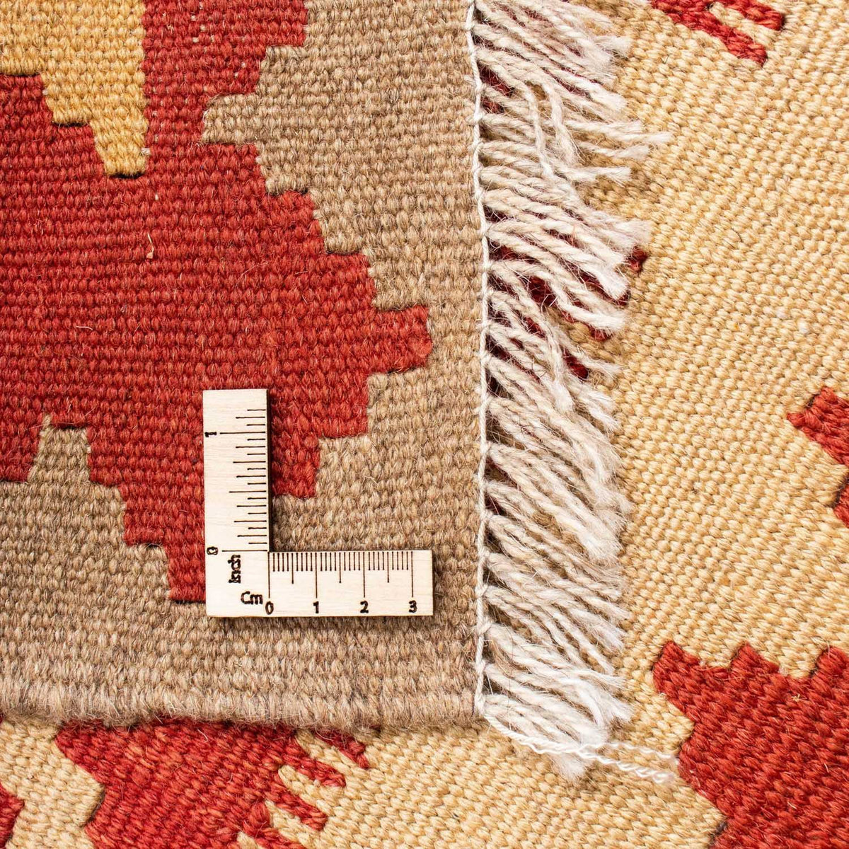 Alfombra Kelim - Oriental - 190 x 148 cm - naranja