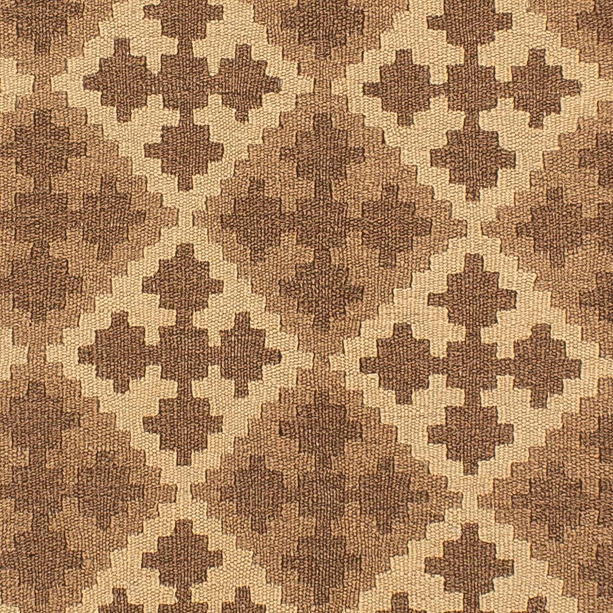 Alfombra Kelim - Oriental - 192 x 145 cm - marrón claro