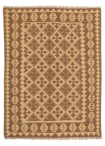 Kilim Fars 145x189cm - marrón claro