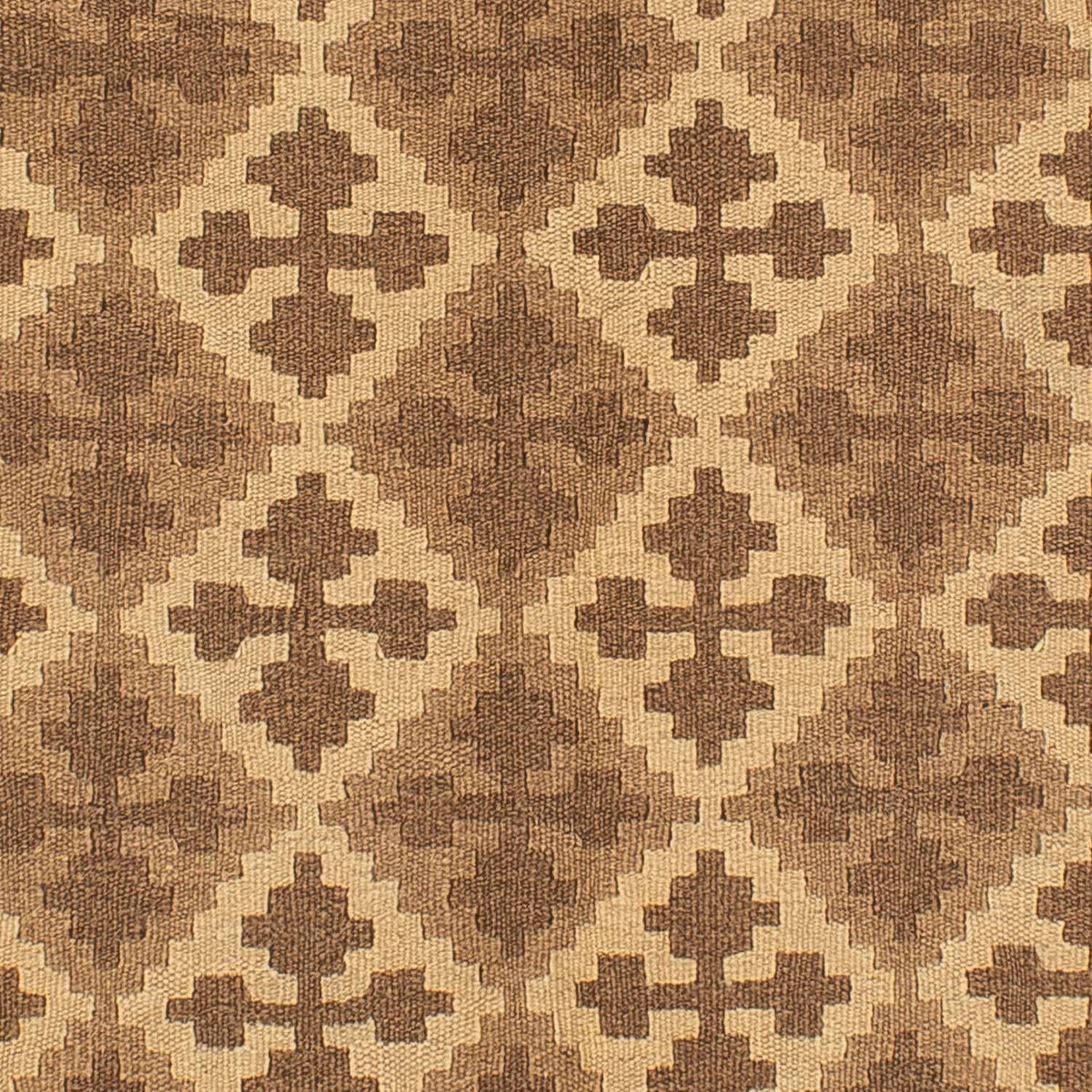 Alfombra Kelim - Oriental - 189 x 145 cm - marrón claro