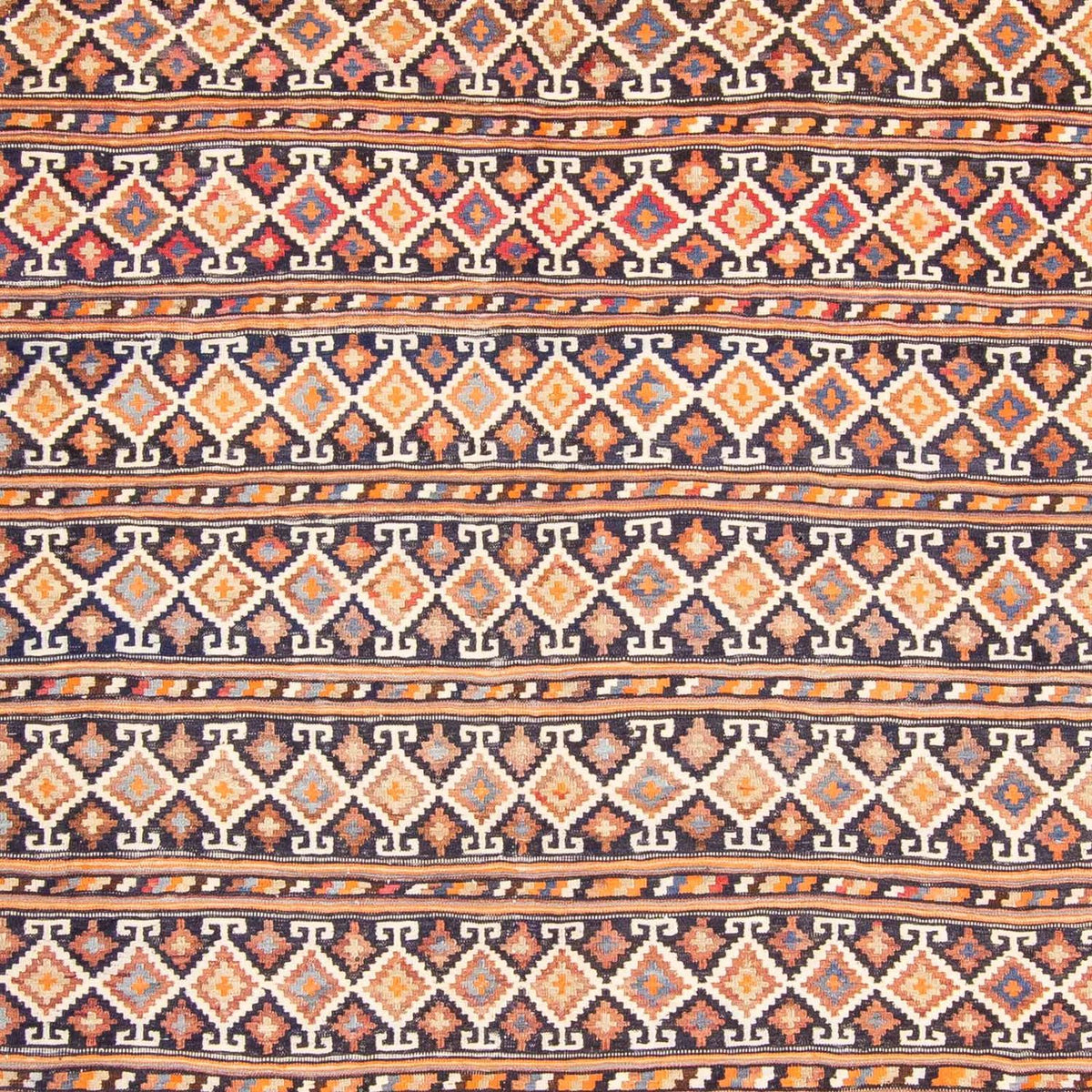 Alfombra persa - Nómada - 498 x 312 cm - multicolor