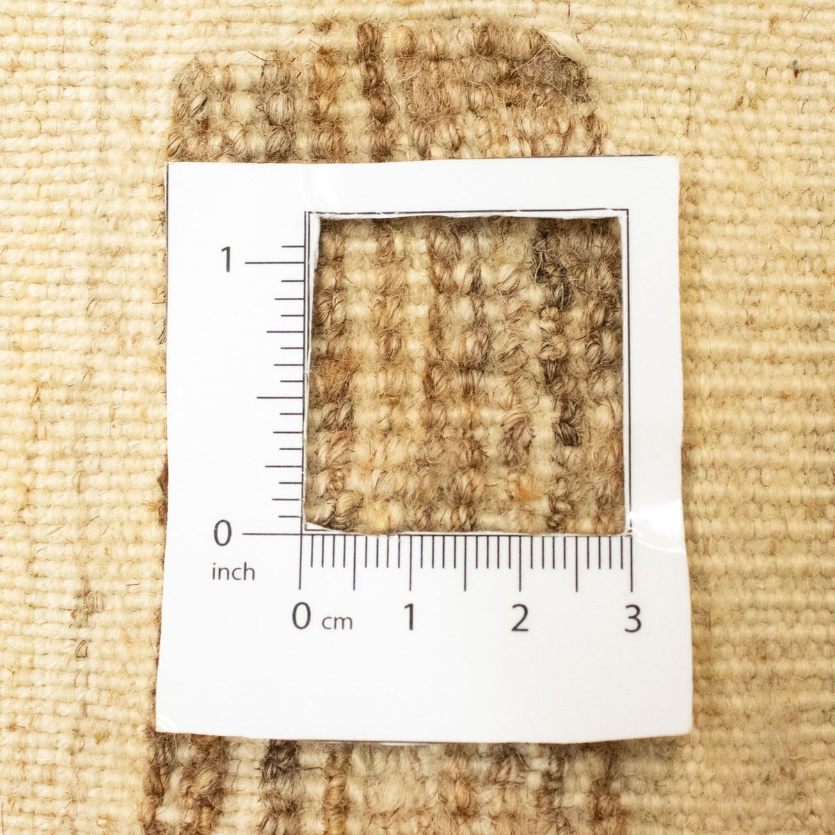 Alfombra Ziegler - 158 x 110 cm - beige