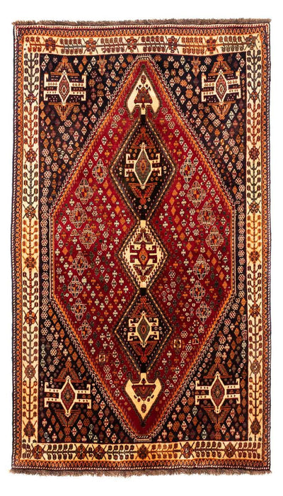 Shiraz Alfombra 150x247cm - Alfombra persa