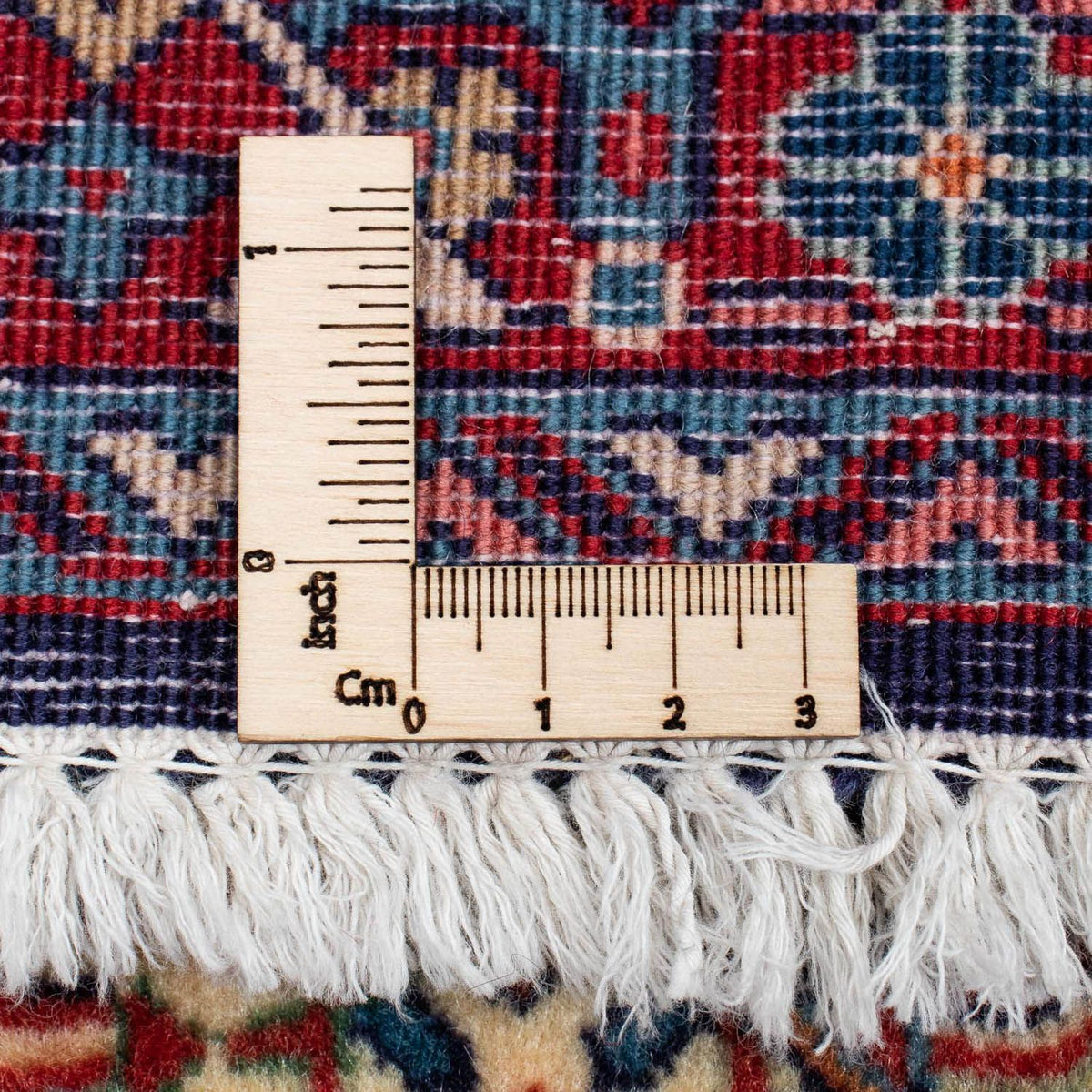 Alfombra persa - Nómada - 135 x 67 cm - azul oscuro