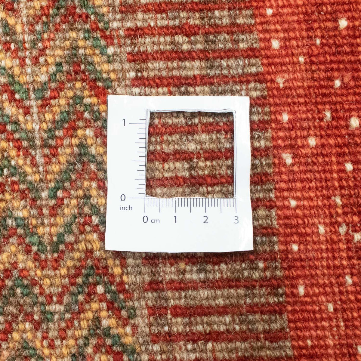 Alfombra persa - Nómada - 194 x 150 cm - multicolor