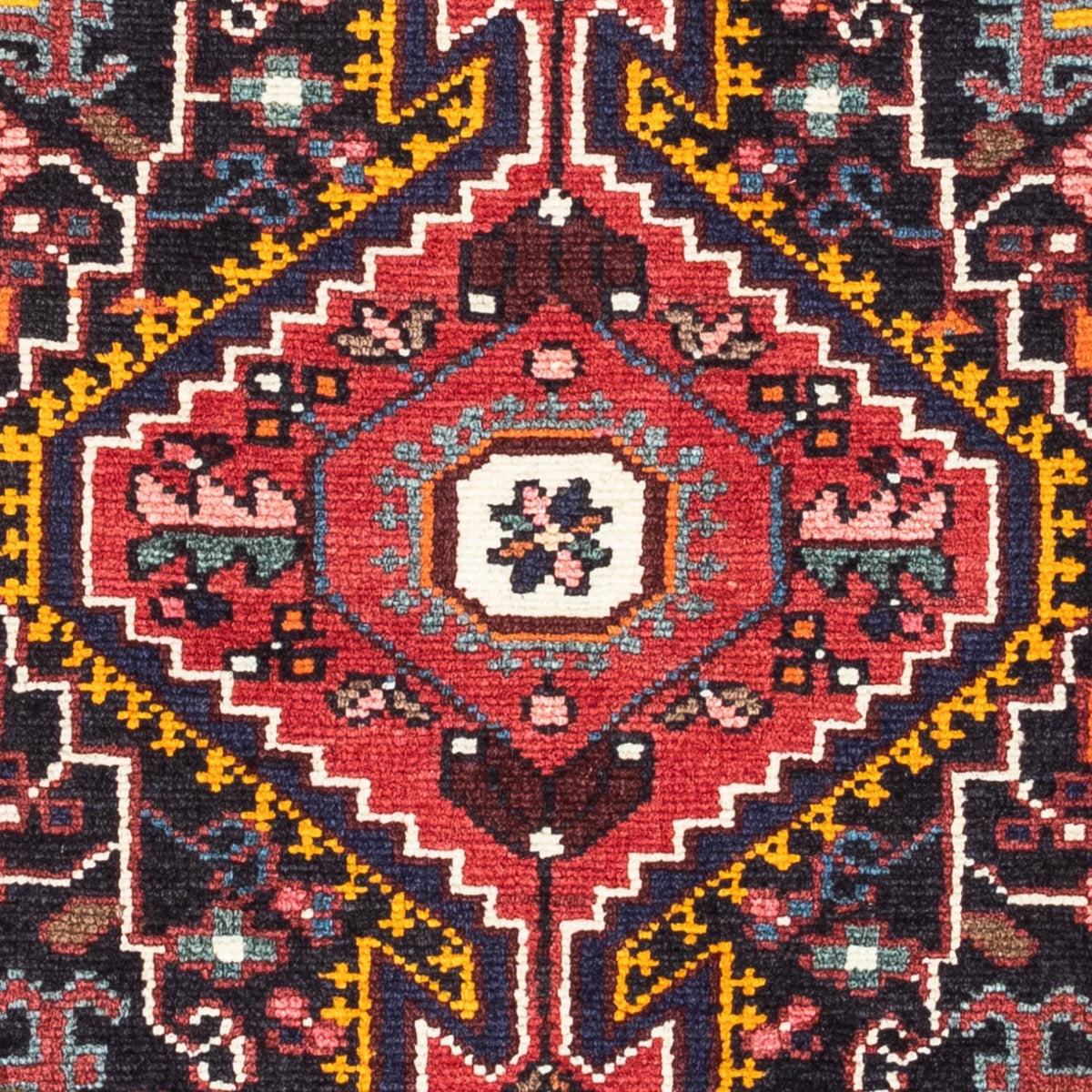 Alfombra persa - Nómada - 122 x 85 cm - rojo