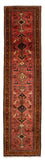 Alfombra de pasillo Alfombra persa - Nómada - 403 x 100 cm - rojo claro