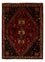 Alfombra persa - Nómada - 250 x 185 cm - rojo oscuro