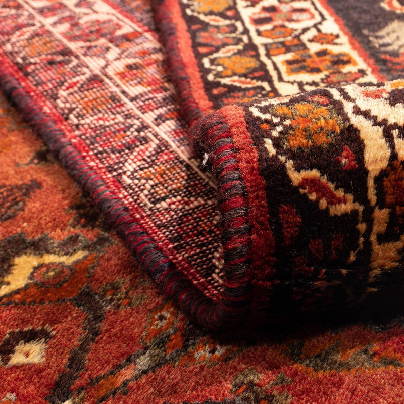 Alfombra persa - Nómada - 250 x 185 cm - rojo oscuro