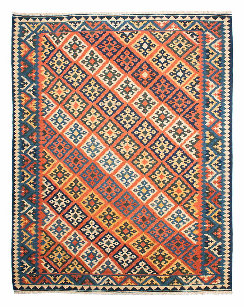 Alfombra Kelim - Oriental - 265 x 218 cm - multicolor