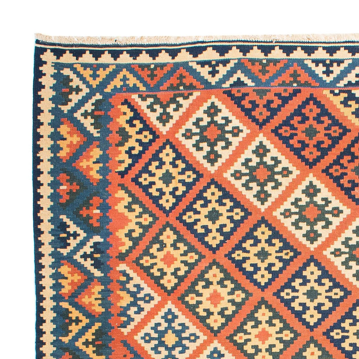 Alfombra Kelim - Oriental - 265 x 218 cm - multicolor