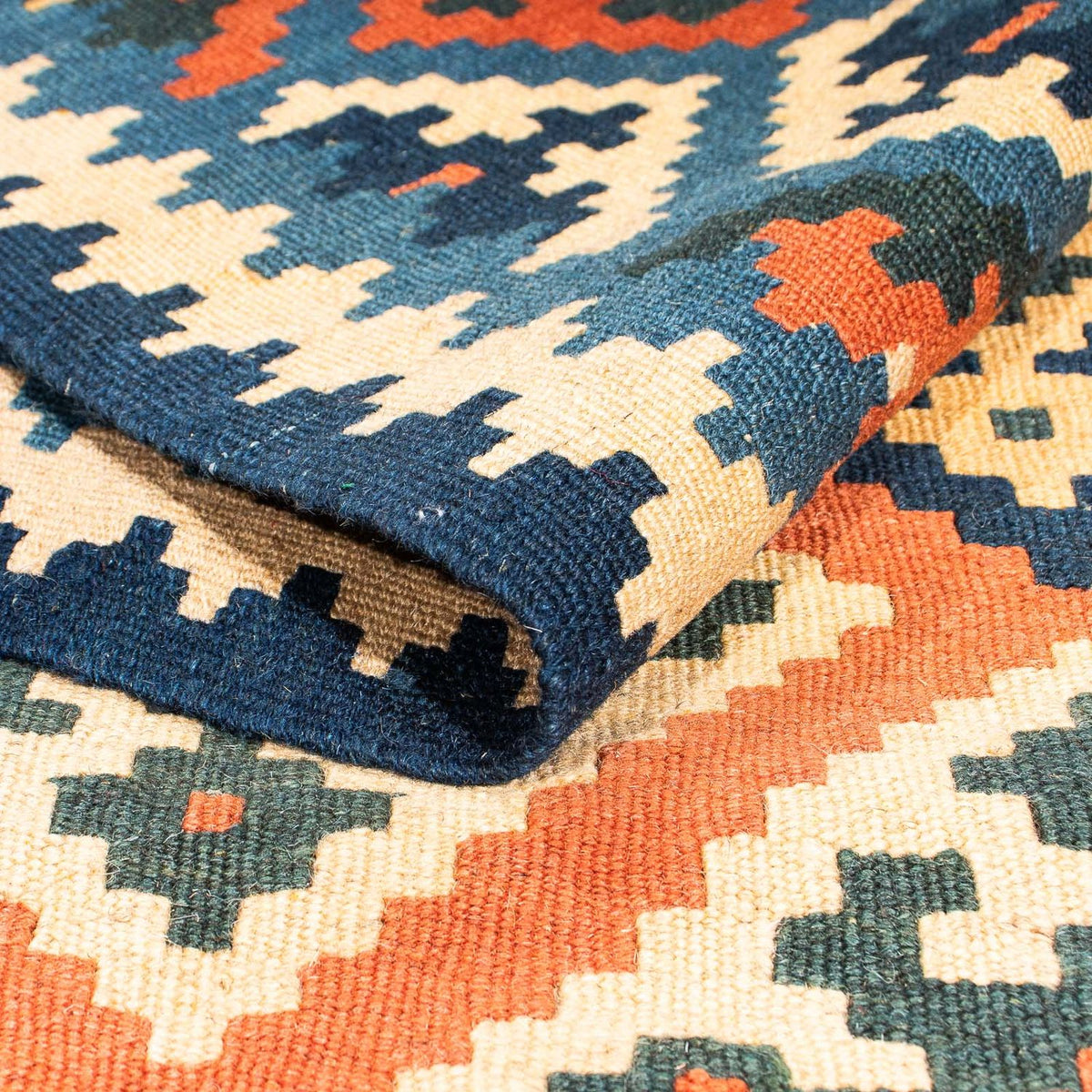 Alfombra Kelim - Oriental - 265 x 218 cm - multicolor