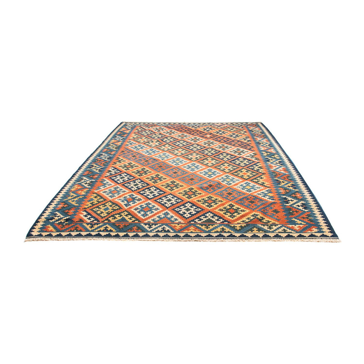 Alfombra Kelim - Oriental - 265 x 218 cm - multicolor