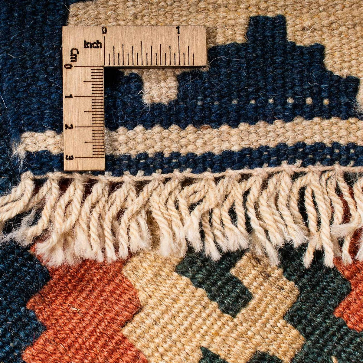 Alfombra Kelim - Oriental - 265 x 218 cm - multicolor