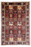 Alfombra persa - Nómada - 305 x 210 cm - azul oscuro