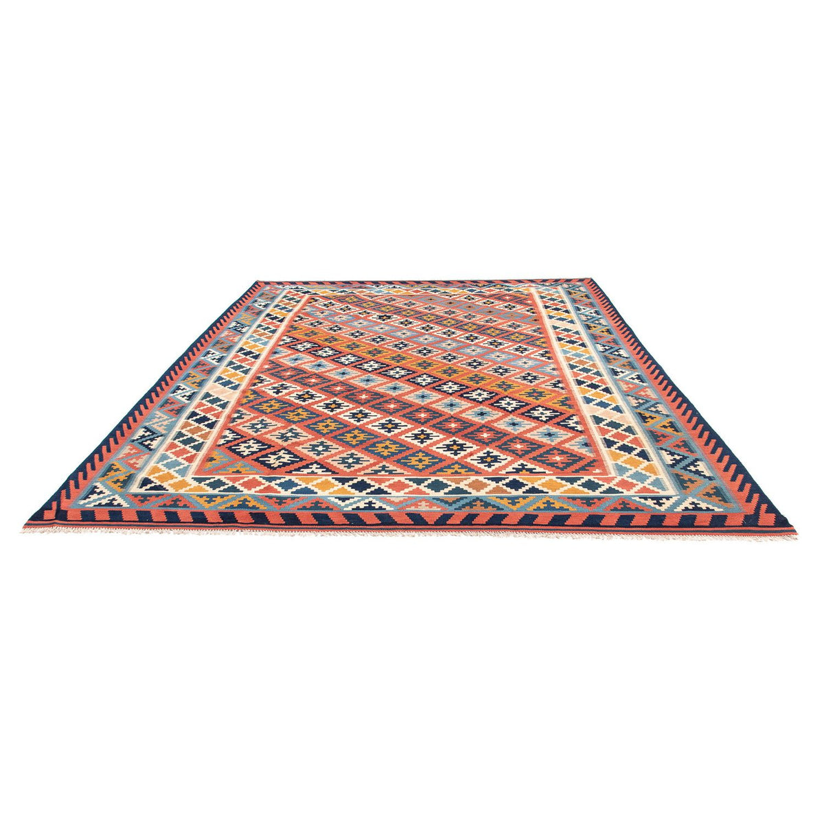 Alfombra Kelim - Oriental - 318 x 248 cm - multicolor