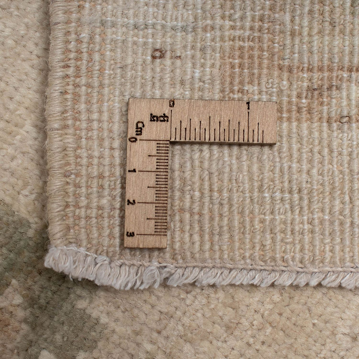 Alfombra Ziegler - 302 x 242 cm - marrón claro