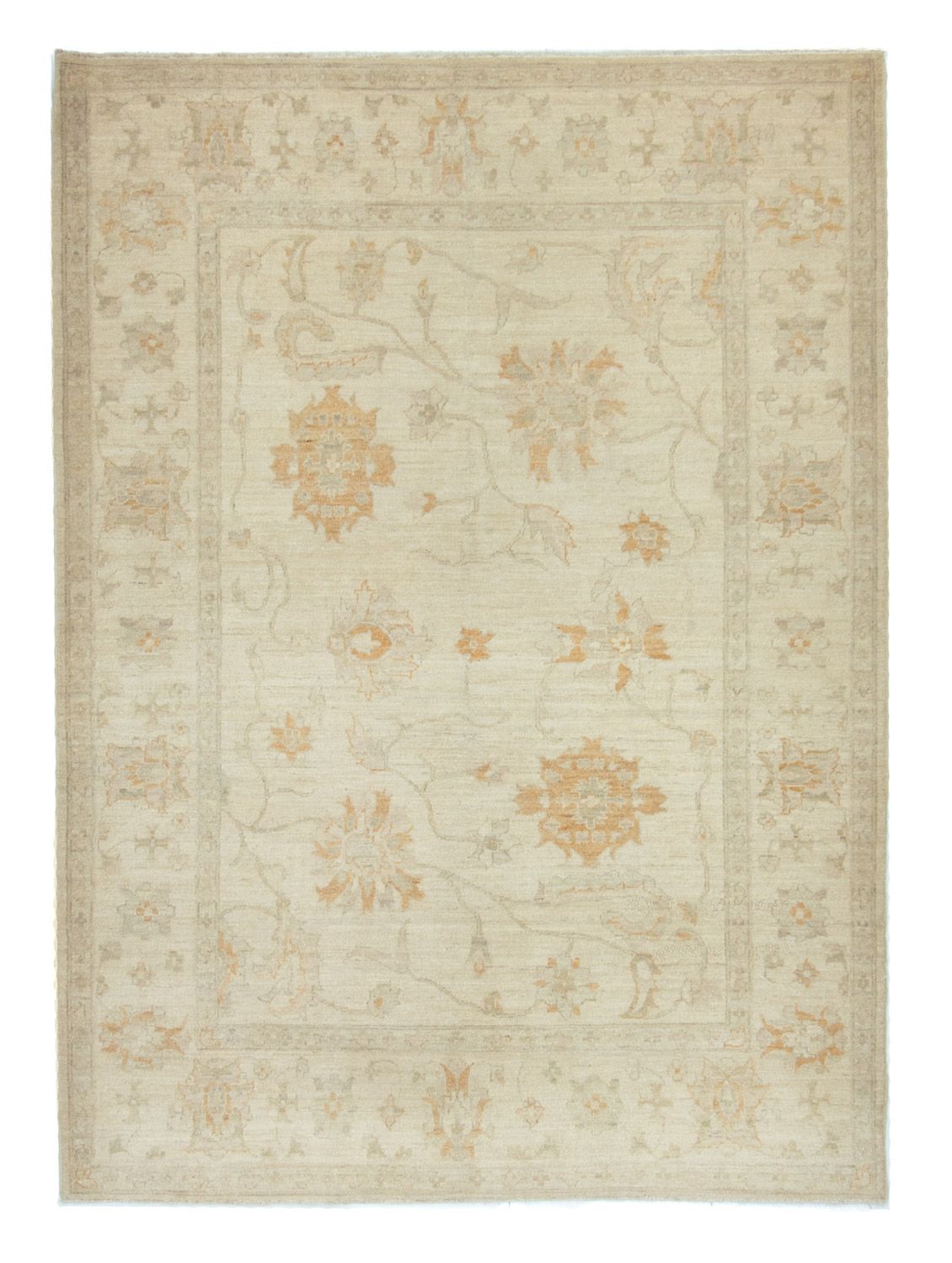 Alfombra Ziegler - 202 x 154 cm - beige
