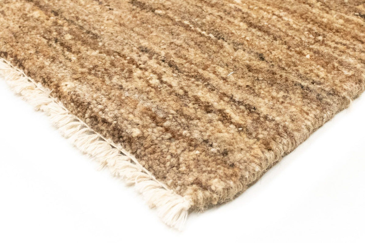 Alfombra Gabbeh - Indus - 255 x 168 cm - marrón claro