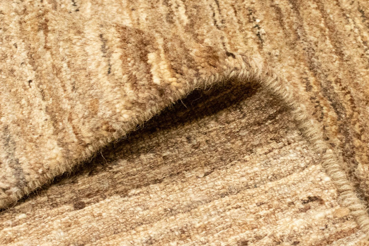 Alfombra Gabbeh - Indus - 255 x 168 cm - marrón claro