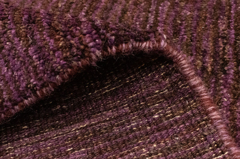 Alfombra Gabbeh - Indus - 247 x 168 cm - rojo oscuro