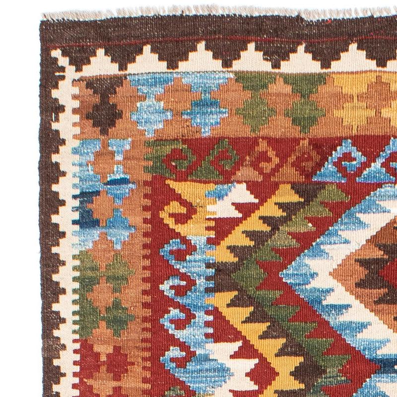 Alfombra Kelim - Oriental - 201 x 102 cm - multicolor