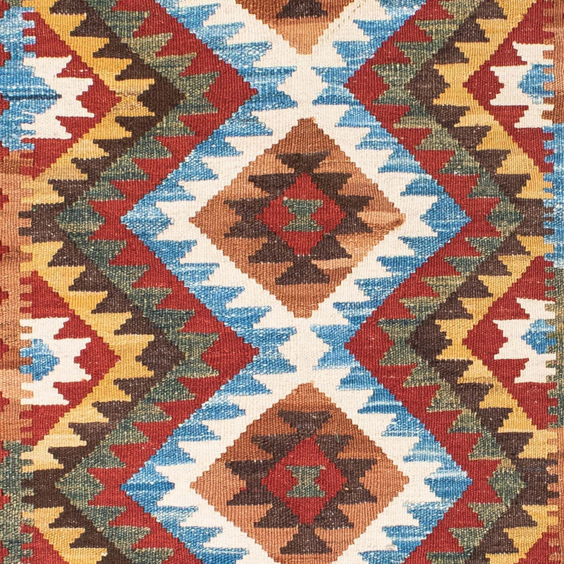Alfombra Kelim - Oriental - 201 x 102 cm - multicolor