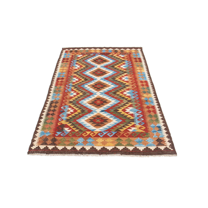 Alfombra Kelim - Oriental - 201 x 102 cm - multicolor