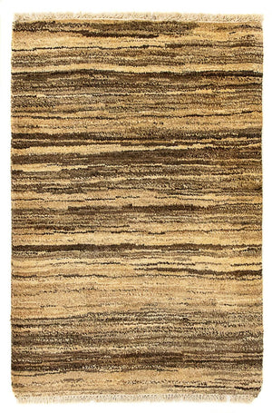 Alfombra Gabbeh - Indus - 91 x 64 cm - multicolor