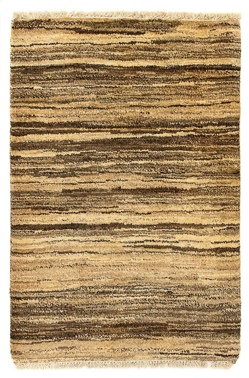 Alfombra Gabbeh - Indus - 91 x 64 cm - multicolor