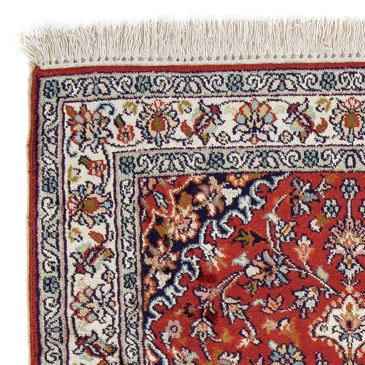 Alfombra persa - Clásica - 94 x 63 cm - rojo oscuro