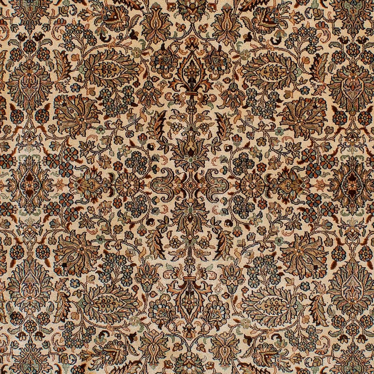 Alfombra persa - Clásica - 221 x 157 cm - multicolor