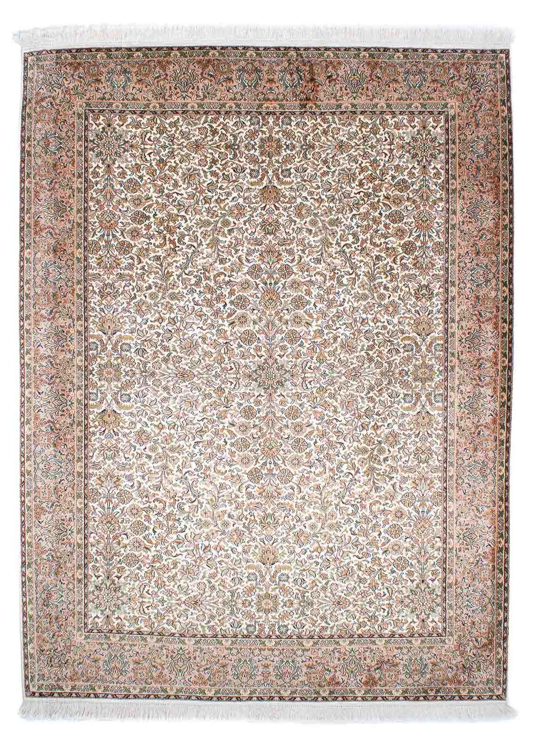Alfombra persa - Clásica - 242 x 177 cm - beige