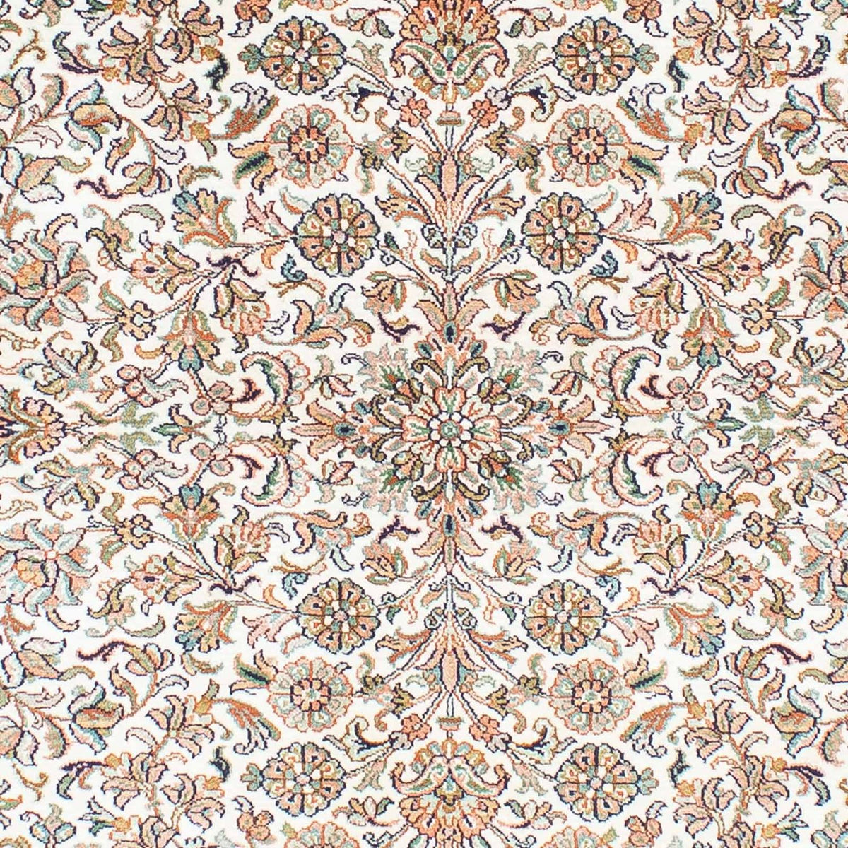 Alfombra persa - Clásica - 242 x 177 cm - beige