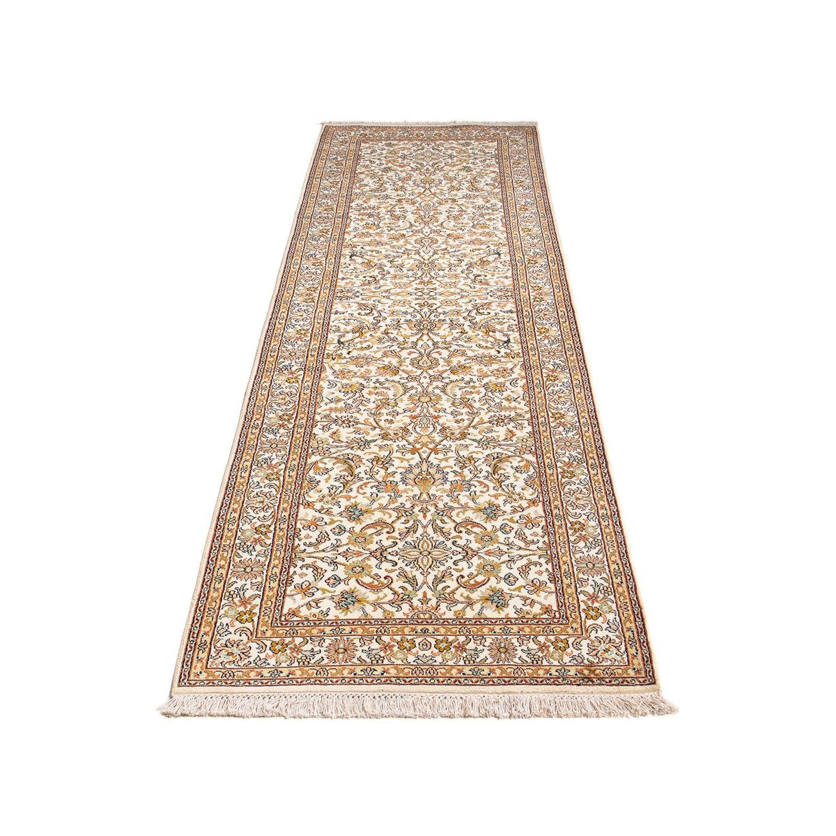 Alfombra de pasillo Alfombra persa - Clásica - 270 x 77 cm - beige
